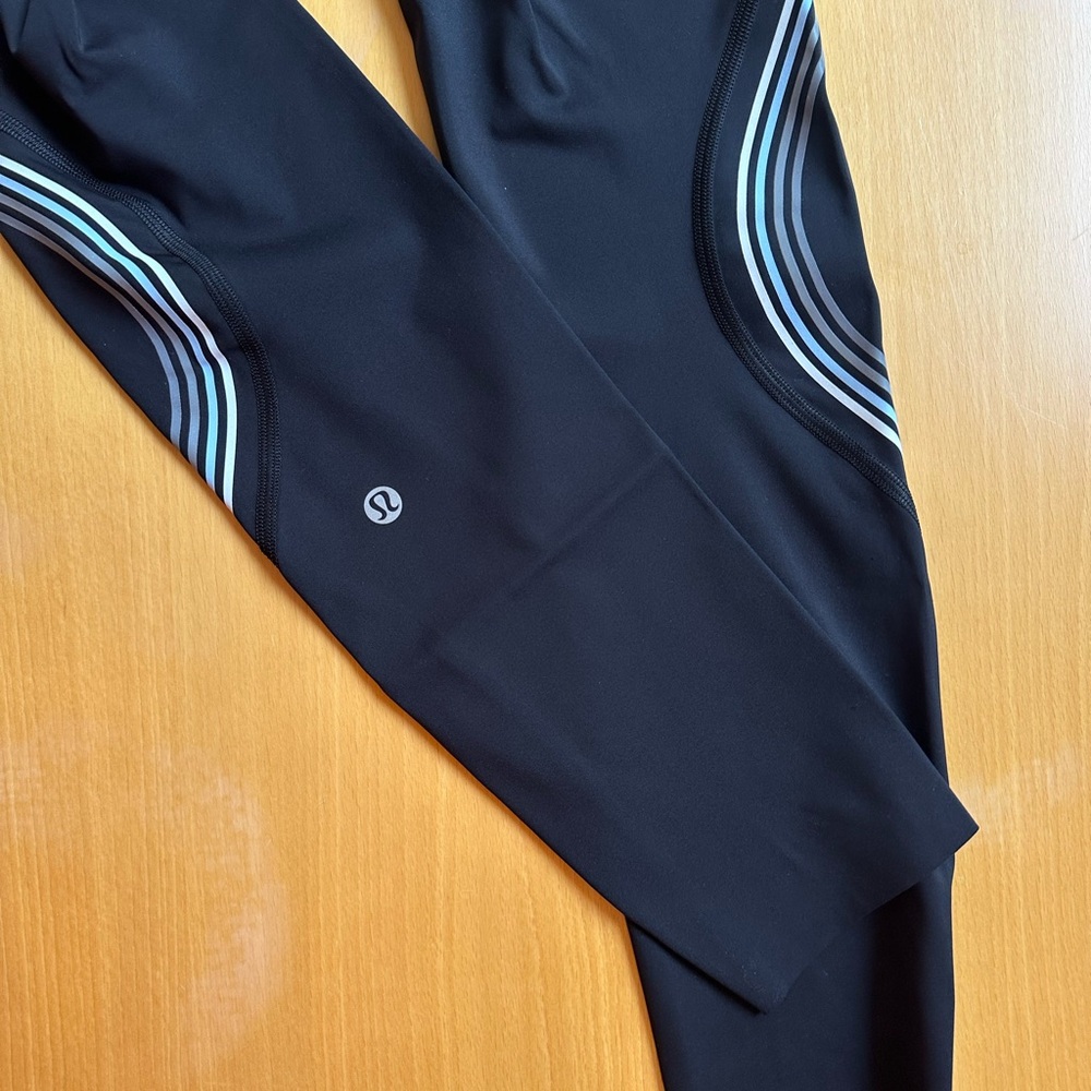 Black Speed Light Tight Lululemon Leggings